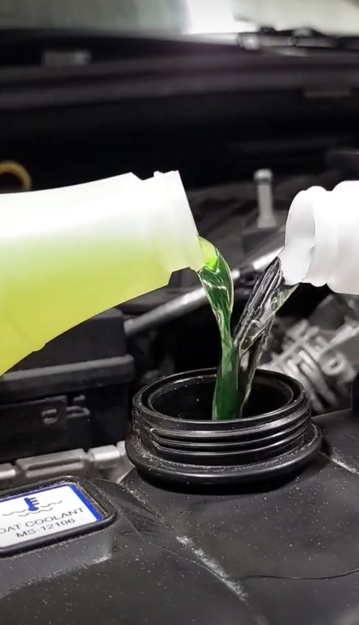 Dangers of Antifreeze in Gas Tank 