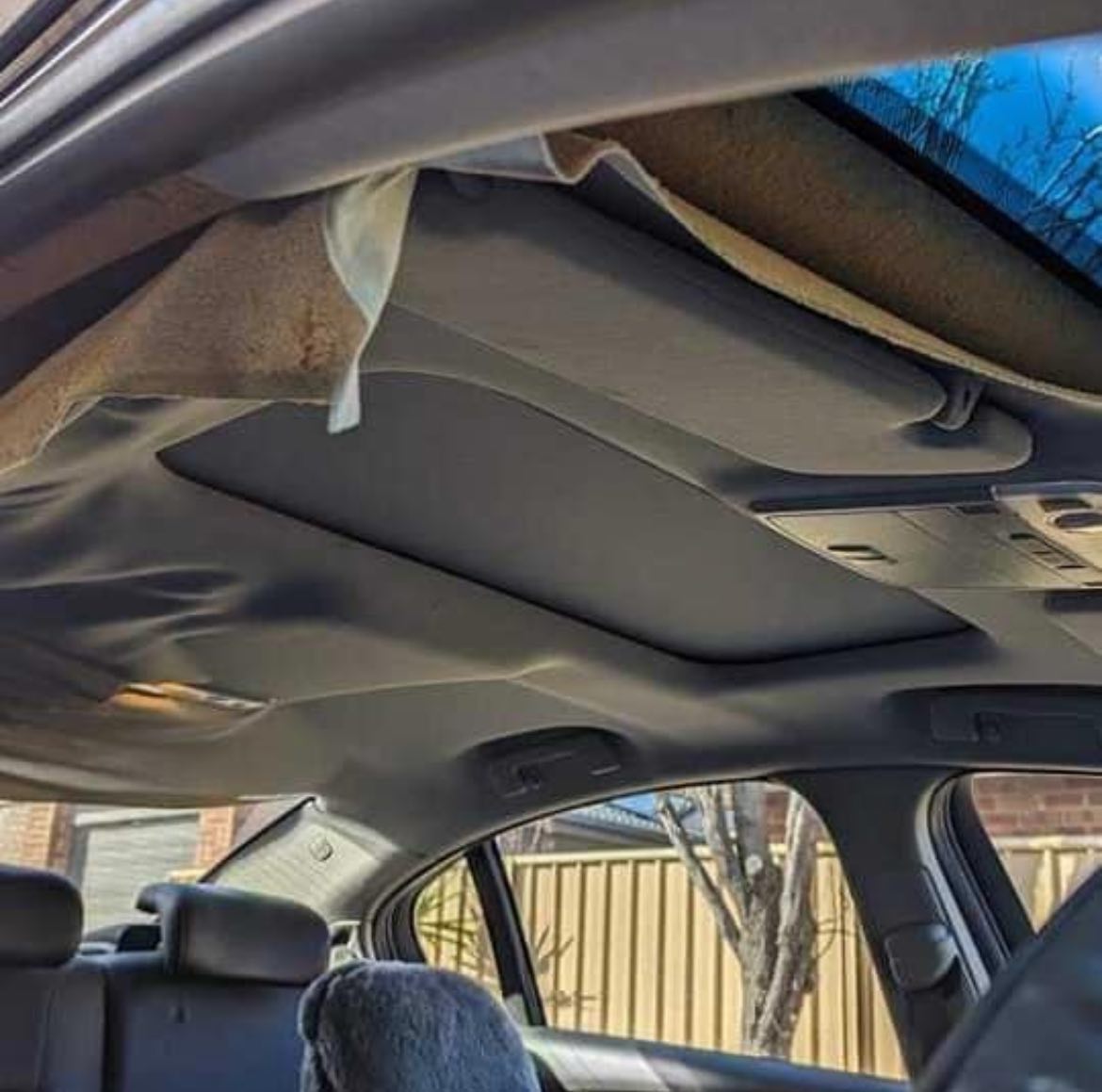 How to Fix Headliner in a Car 