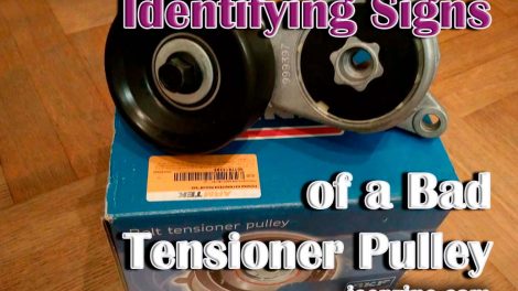 Identifying Signs of a Bad Tensioner Pulley
