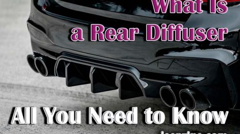 What Is a Rear Diffuser - All You Need to Know