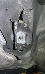 How to Spot Subframe Damage Symptoms