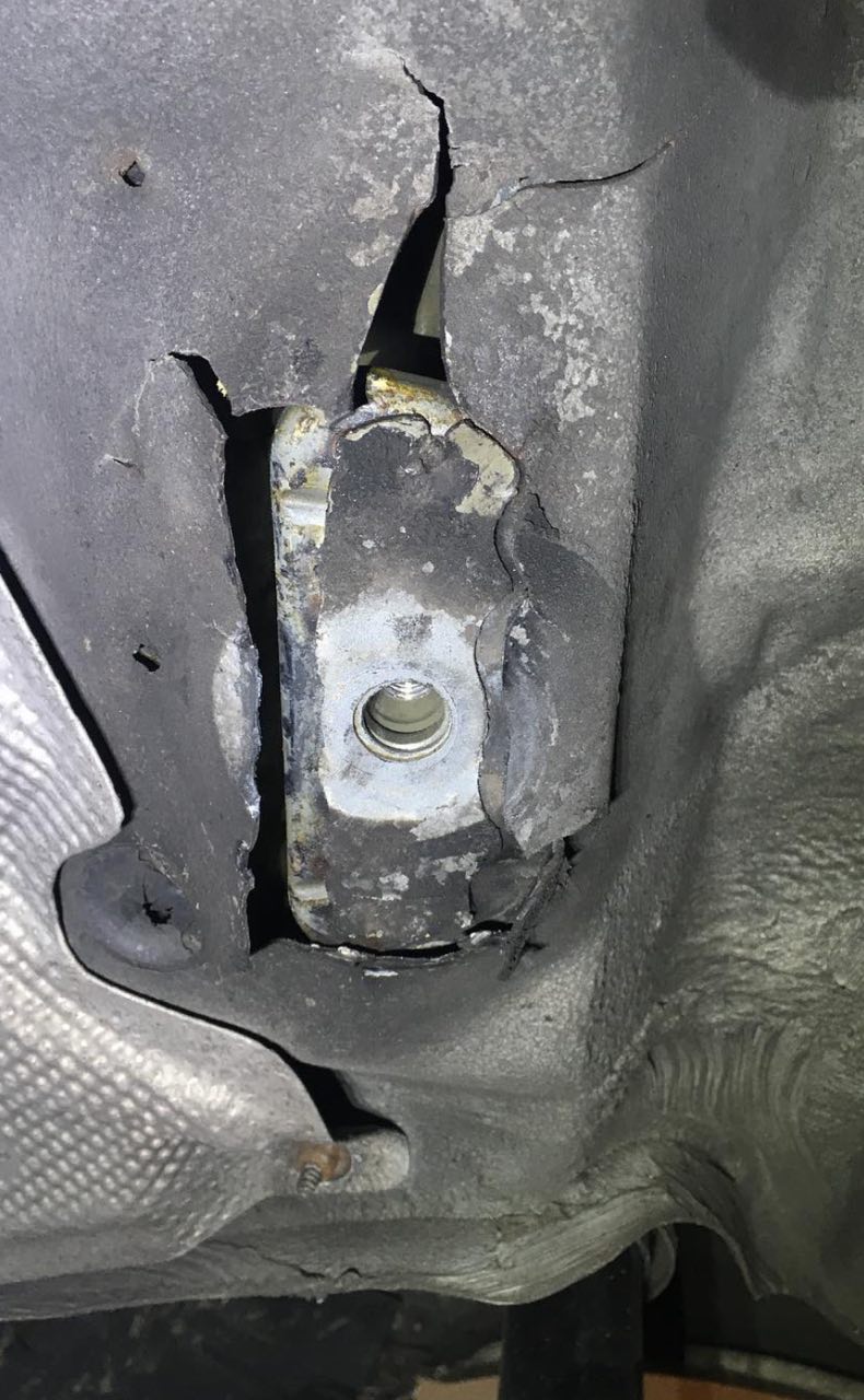Subframe Damage Symptoms What to Look For