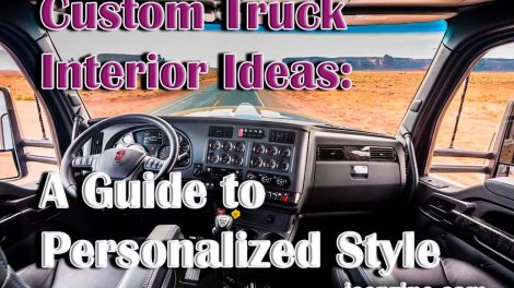 Custom Truck Interior Ideas: A Guide to Personalized Style