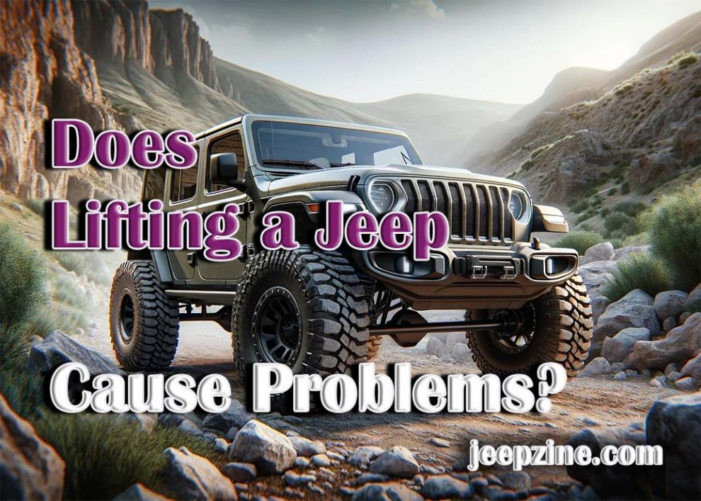 Does Lifting a Jeep Cause Problems?