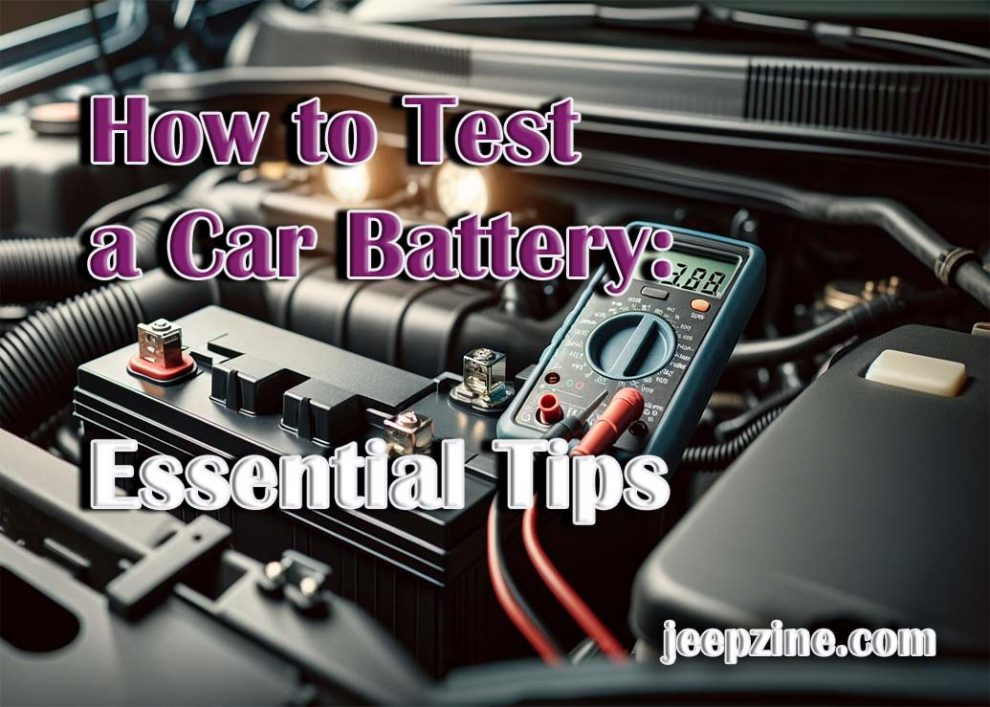 How to Test a Car Battery: Essential Tips for Every Driver