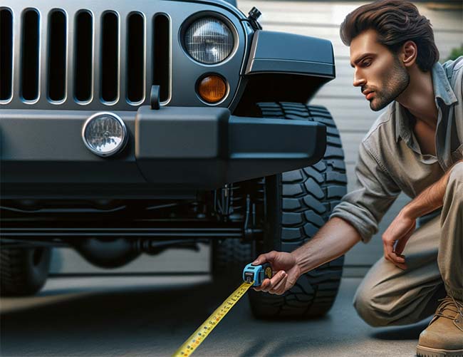 Comprehensive Guide How to Measure Lift on Jeep JK