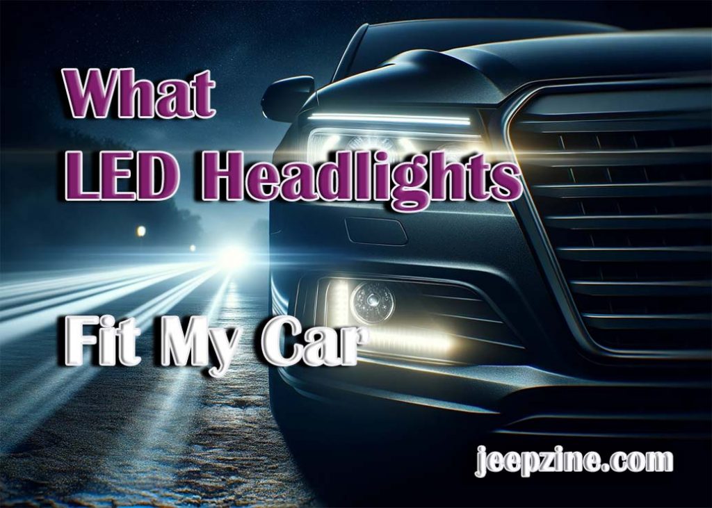 What LED Headlights Fit My Car Guide to Headlight Compatibility Jeepzine