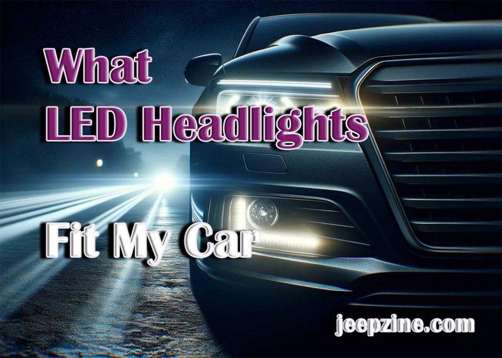 What LED Headlights Fit My Car: Guide to Headlight Compatibility