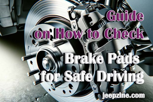 Essential Guide on How to Check Brake Pads for Safe Driving