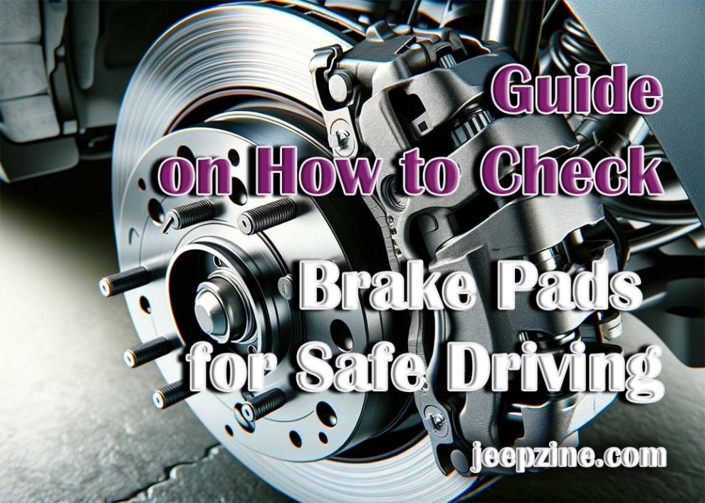 Essential Guide on How to Check Brake Pads for Safe Driving