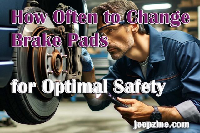 How Often to Change Brake Pads for Optimal Safety