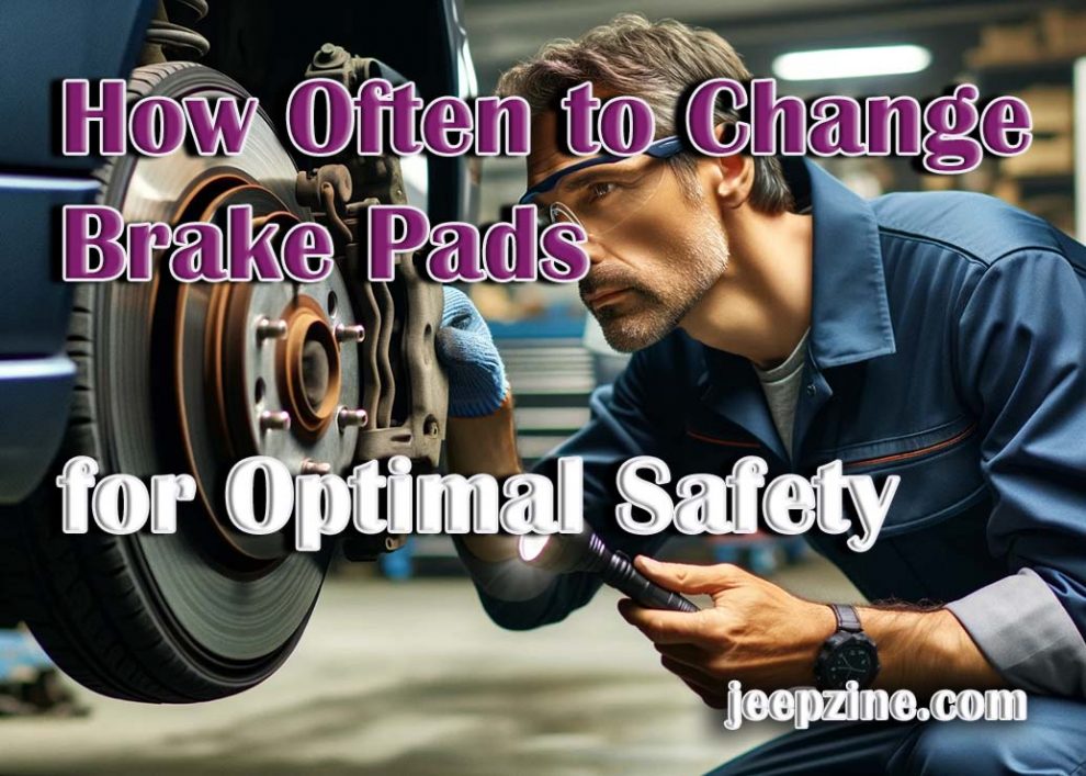 How Often to Change Brake Pads for Optimal Safety