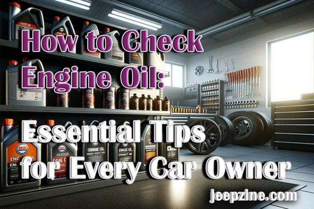 How to Check Engine Oil: Essential Tips for Every Car Owner