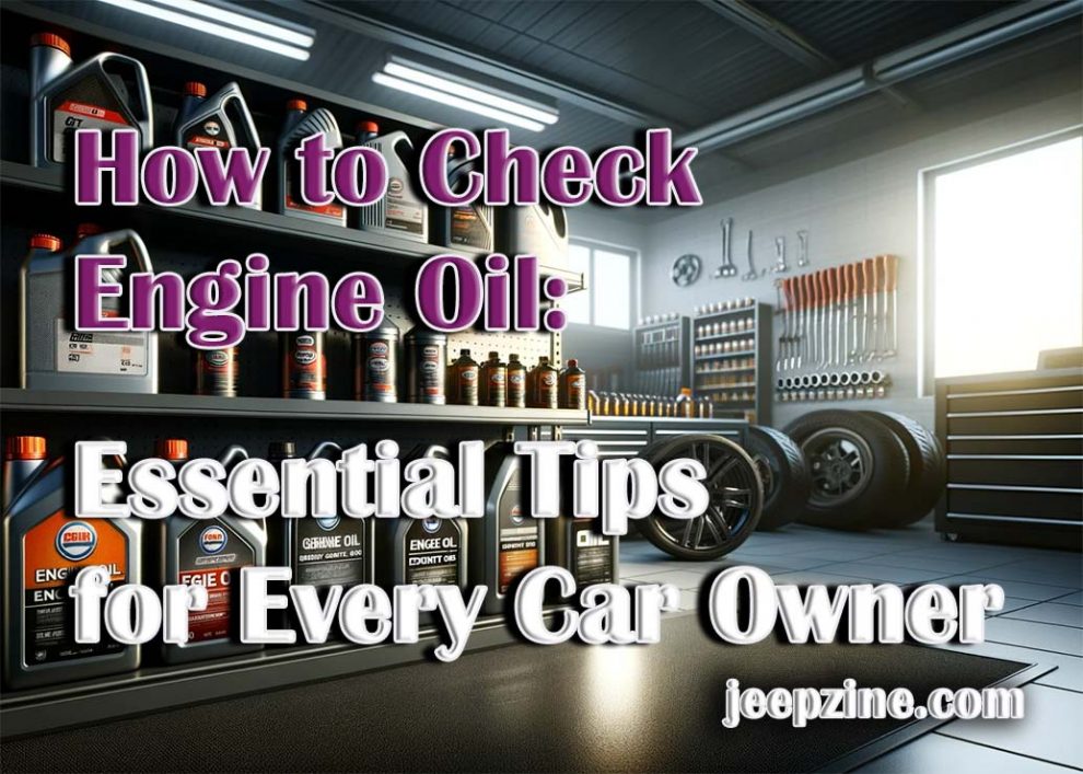 How to Check Engine Oil: Essential Tips for Every Car Owner