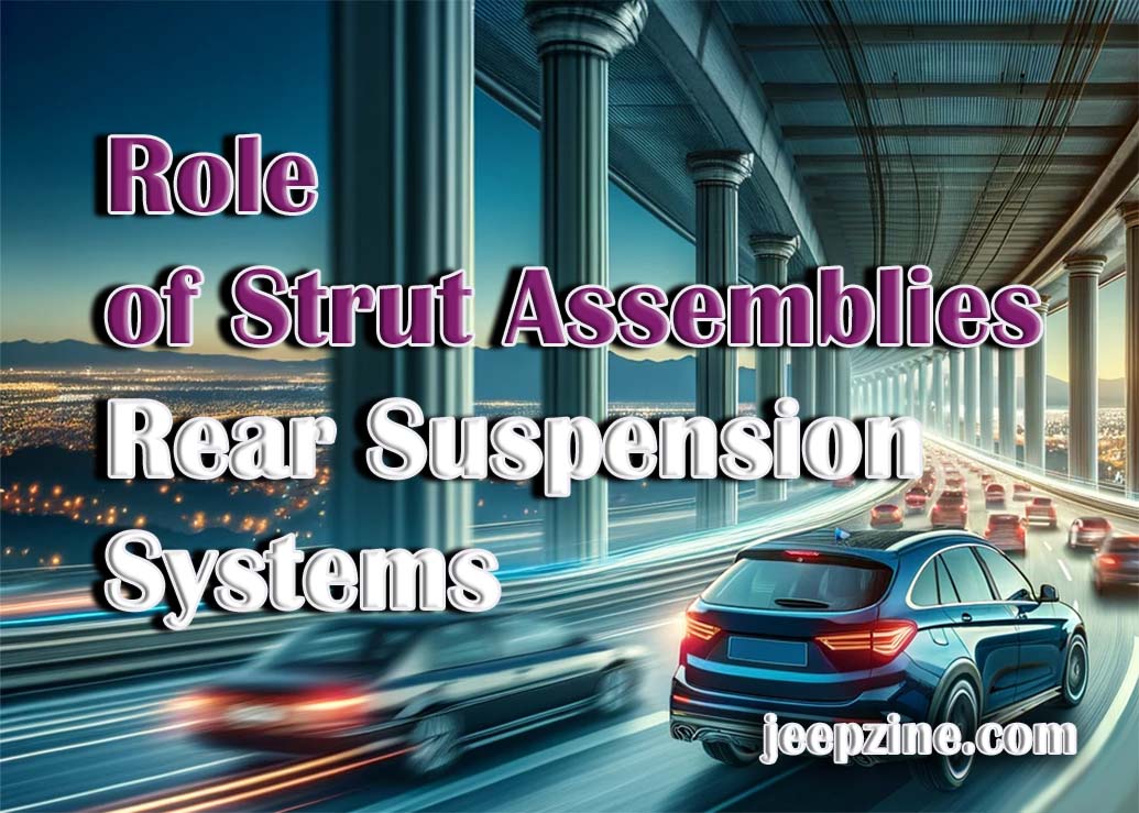The Comprehensive Guide to Rear Strut Assemblies