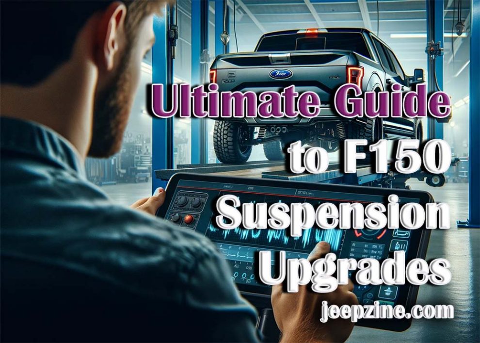 Ultimate Guide to F150 Suspension Upgrades