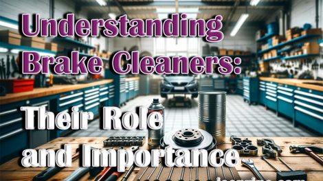 Understanding Brake Cleaners: Their Role and Importance