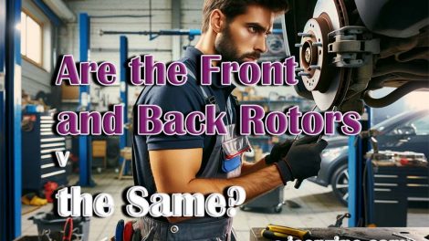 Are the Front and Back Rotors the Same?