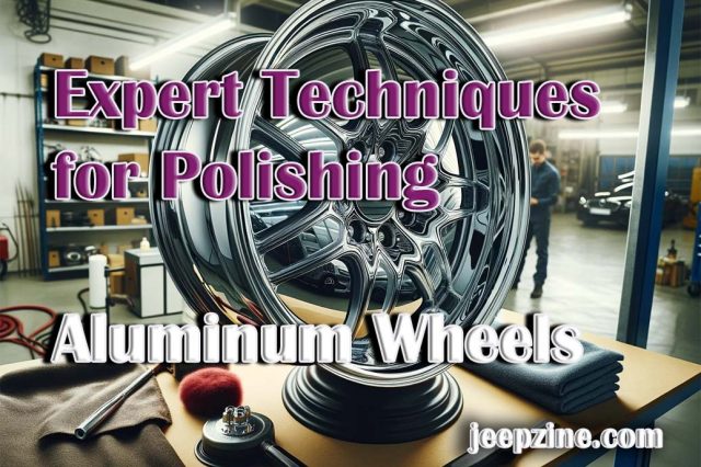 Expert Techniques for Polishing Aluminum Wheels