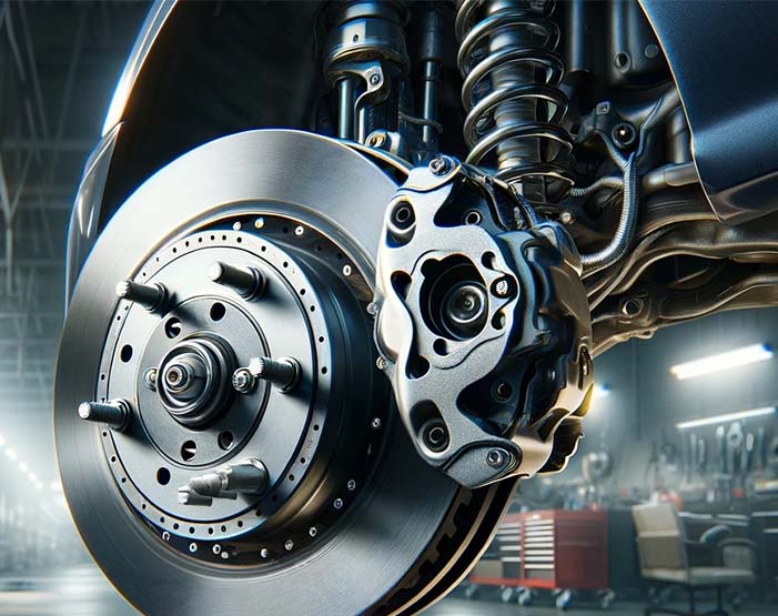 Front vs. Back Brake Rotors Understanding the Differences