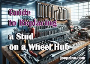 Step-by-Step Guide to Replacing a Stud on a Wheel Hub - Jeepzine