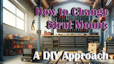 How to Change Strut Mount: A DIY Approach