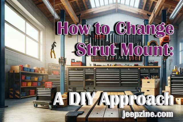 How to Change Strut Mount: A DIY Approach