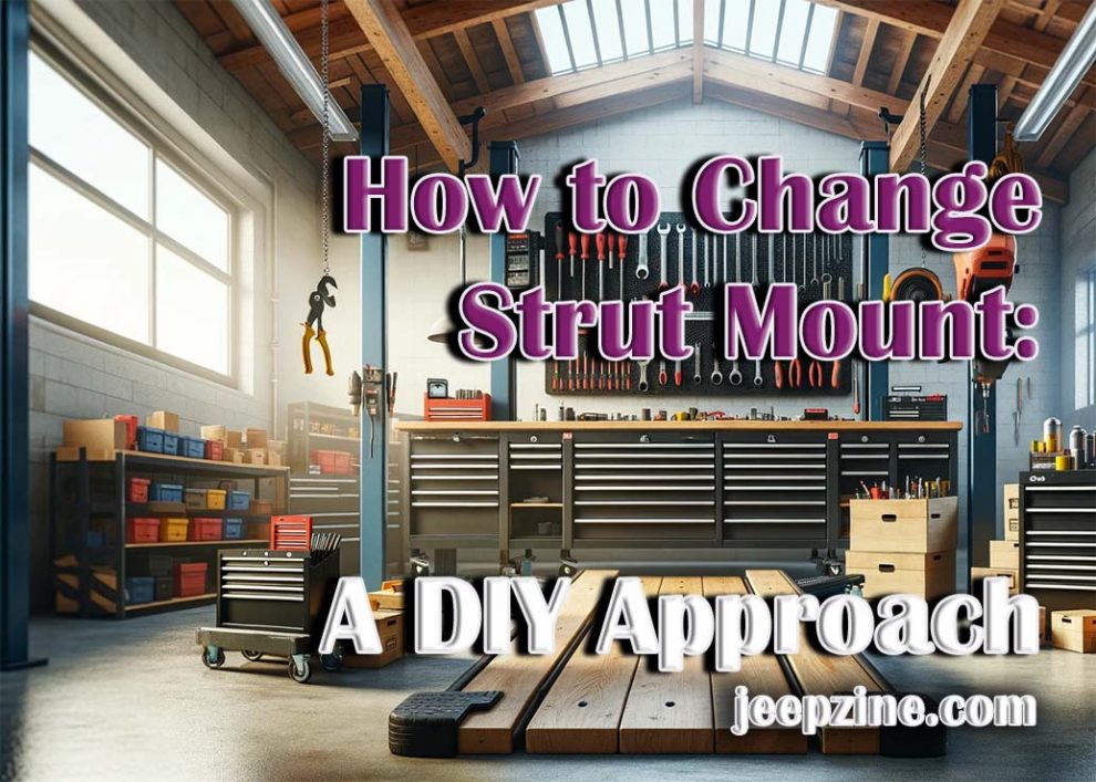 How to Change Strut Mount: A DIY Approach