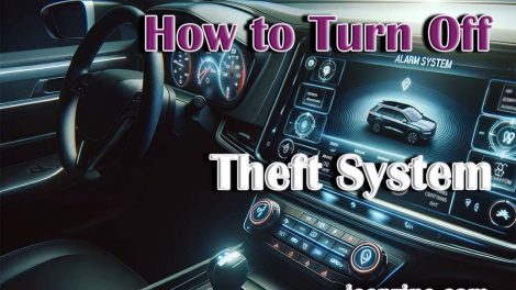 How to Turn Off Theft System