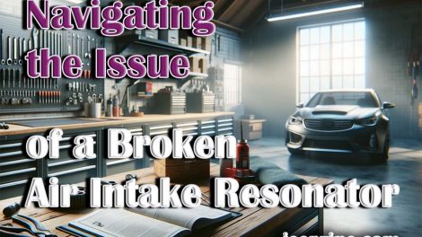 Navigating the Issue of a Broken Air Intake Resonator