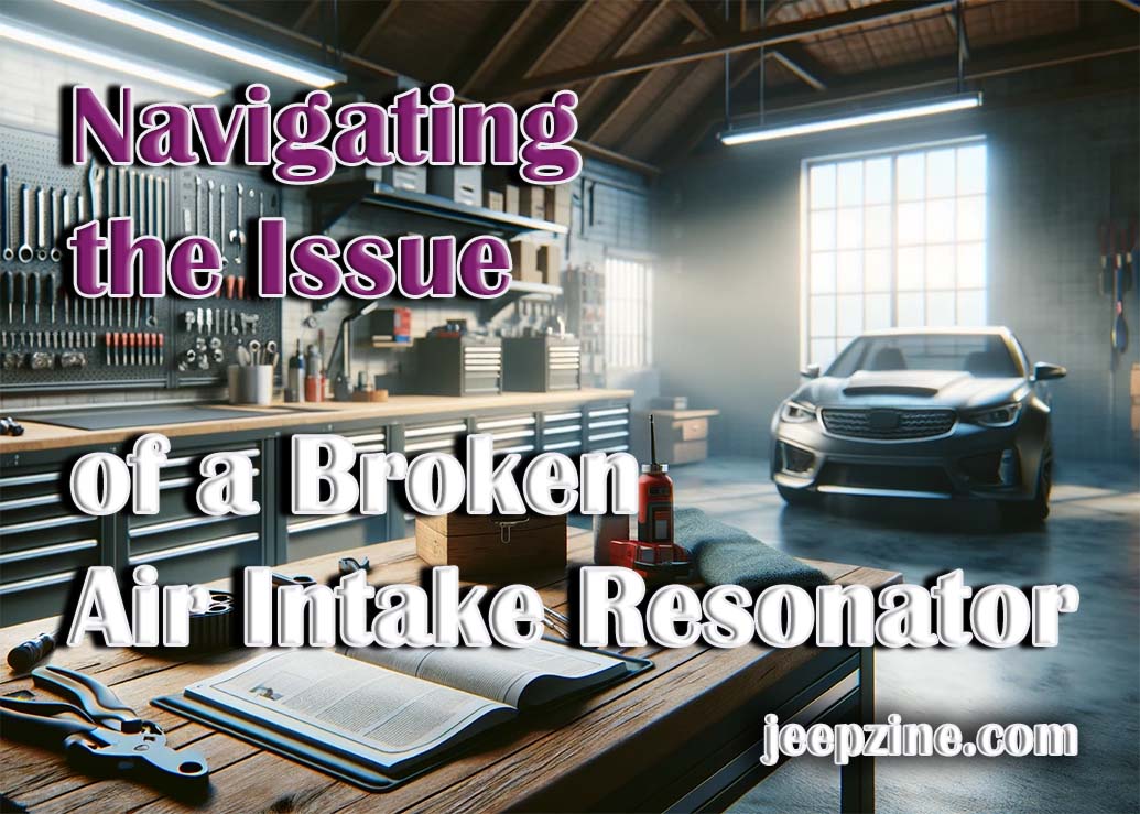 Understanding and Addressing a Broken Air Intake Resonator