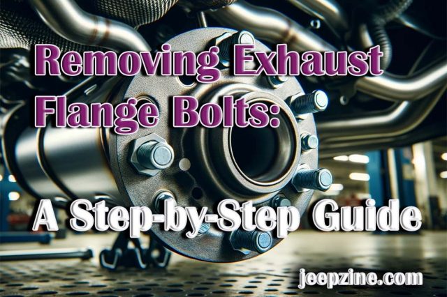 Removing Exhaust Flange Bolts: A Step-by-Step Guide