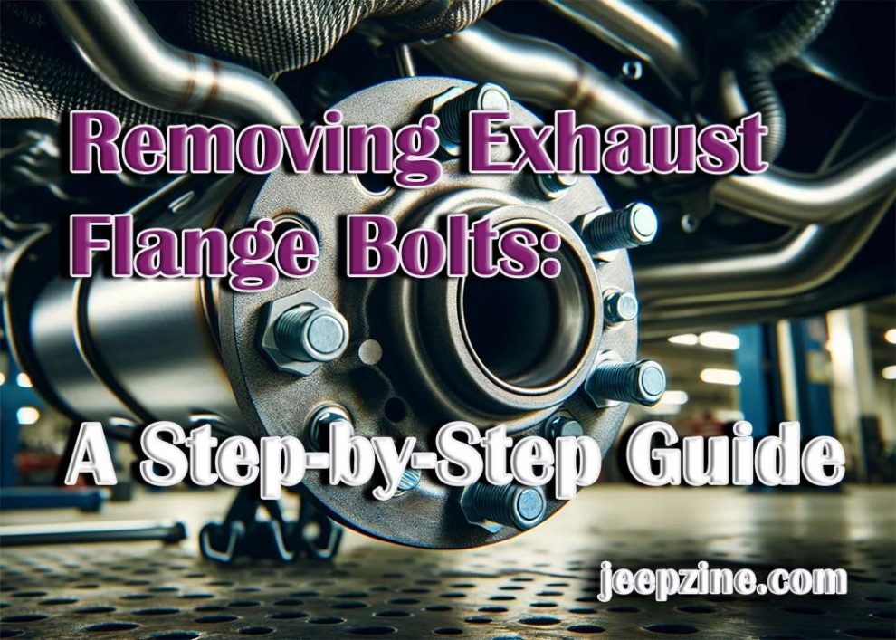 Removing Exhaust Flange Bolts: A Step-by-Step Guide