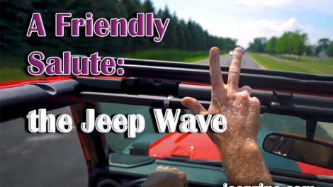 A Friendly Salute Understanding the Jeep Wave