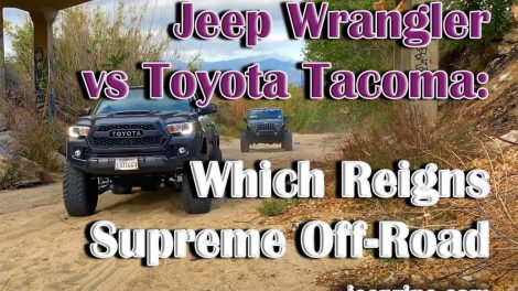 Jeep Wrangler vs Toyota Tacoma: Which Reigns Supreme Off-Road