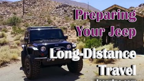 Preparing Your Jeep for Long-Distance Travel