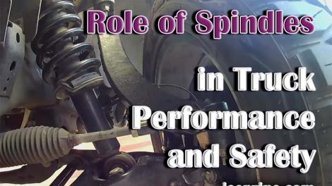 The Integral Role of Spindles in Truck Performance and Safety