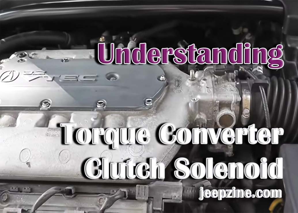 The Essential Guide to the Torque Converter Clutch Solenoid